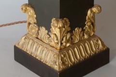 LARGE AND ORNATE FRENCH 19TH CENTURY CARCEL LAMP - 763740