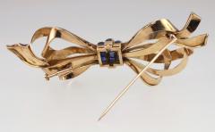 LARGE BOW BROOCH - 2739312