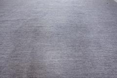 LARGE CONTEMPORARY DOVE GREY AREA RUG - 2603992