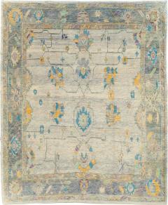 LARGE CONTEMPORARY OUSHAK CARPET - 2352933