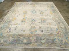 LARGE CONTEMPORARY OUSHAK CARPET - 2352981