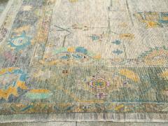 LARGE CONTEMPORARY OUSHAK CARPET - 2352984