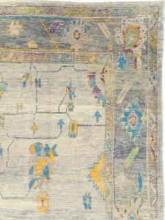 LARGE CONTEMPORARY OUSHAK CARPET - 2352985