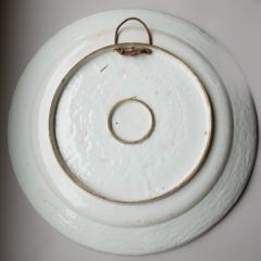 LARGE EARLY 18TH CENTURY CIRCULAR FAIENCE CHARGER - 4388102