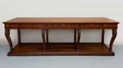 LARGE EARLY 19TH CENTURY FRENCH FRUITWOOD CONSOLE TABLE CIRCA 1825 - 1792966