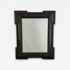 LARGE EBONISED MIRROR ITALY - 4509388