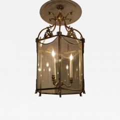 LARGE FINE CLASSIC HEXAGON HALL LANTERN - 3254782