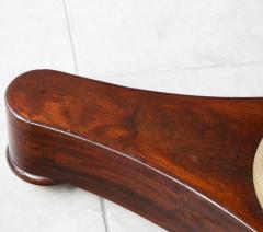 LARGE FLAME MAHOGANY EMPIRE GUERIDON - 4753295
