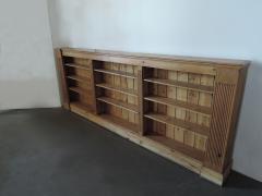 LARGE FRENCH NEOCLASSICAL PINE BOOKCASE - 773547