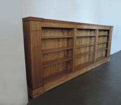 LARGE FRENCH NEOCLASSICAL PINE BOOKCASE - 773549
