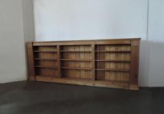 LARGE FRENCH NEOCLASSICAL PINE BOOKCASE - 773553