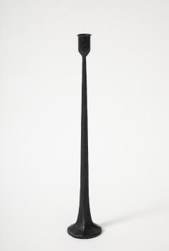 LARGE IRON CANDLE STICK HOLDER - 3996732