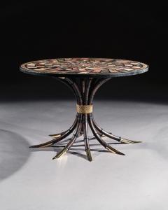 LARGE ITALIAN 19TH CENTURY SPECIMEN MARBLE TOP CENTRE TABLE - 1875826