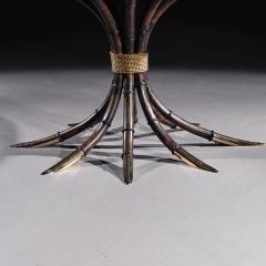 LARGE ITALIAN 19TH CENTURY SPECIMEN MARBLE TOP CENTRE TABLE - 1875860