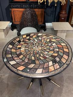 LARGE ITALIAN 19TH CENTURY SPECIMEN MARBLE TOP CENTRE TABLE - 1875864