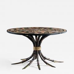 LARGE ITALIAN 19TH CENTURY SPECIMEN MARBLE TOP CENTRE TABLE - 1876532