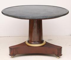 LARGE MAHOGANY EMPIRE GUERIDON circa 1810 - 690701