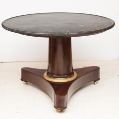 LARGE MAHOGANY EMPIRE GUERIDON circa 1810 - 690702