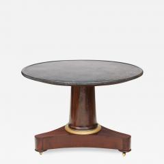 LARGE MAHOGANY EMPIRE GUERIDON circa 1810 - 691308