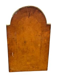 LARGE SCALE MORROCAN BONE METAL ARTISAN MIRROR - 4605147
