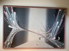 LARGE SCALE POST MODERN ABSTRACT SPLATTER PAINTING - 2124473