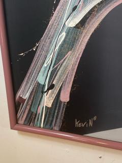 LARGE SCALE POST MODERN ABSTRACT SPLATTER PAINTING - 2124476
