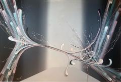 LARGE SCALE POST MODERN ABSTRACT SPLATTER PAINTING - 2127281