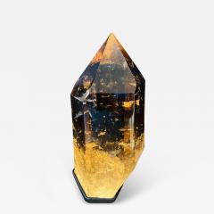 LARGE SMOKY CITRINE CATHEDRAL MULTI POINT SCULPTURE - 4070300