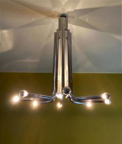 LARGE SPACE AGE ITALIAN CEILING LIGHT - 2484059