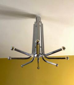 LARGE SPACE AGE ITALIAN CEILING LIGHT - 2484064