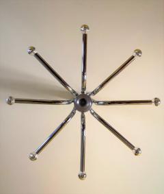 LARGE SPACE AGE ITALIAN CEILING LIGHT - 2484065
