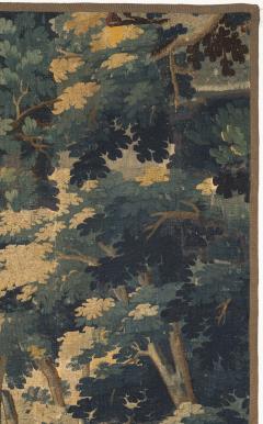 LATE 17TH CENTURY AUBUSSON VERDURE TAPESTRY FRAGMENT - 4417956