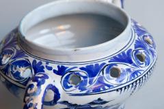 LATE 17TH CENTURY NEVERS POT POURRI VASE - 3767989