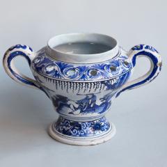LATE 17TH CENTURY NEVERS POT POURRI VASE - 3767990