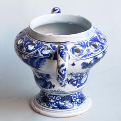 LATE 17TH CENTURY NEVERS POT POURRI VASE - 3767991