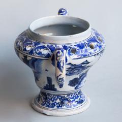 LATE 17TH CENTURY NEVERS POT POURRI VASE - 3767992