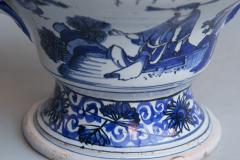 LATE 17TH CENTURY NEVERS POT POURRI VASE - 3767993