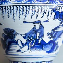 LATE 17TH CENTURY NEVERS POT POURRI VASE - 3767994