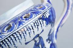 LATE 17TH CENTURY NEVERS POT POURRI VASE - 3767995