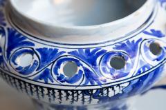 LATE 17TH CENTURY NEVERS POT POURRI VASE - 3767996