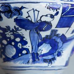 LATE 17TH CENTURY NEVERS POT POURRI VASE - 3767997