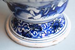 LATE 17TH CENTURY NEVERS POT POURRI VASE - 3767998