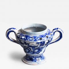 LATE 17TH CENTURY NEVERS POT POURRI VASE - 3769403