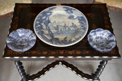 LATE 17TH CENTURY SMALL DELFT CIRCULAR LOBED FRUIT DISH WITH FLUTED EDGES - 4598527