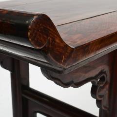 LATE 18TH CENTURY CHINESE MING STYLE ALTAR TABLE - 2185450