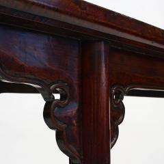 LATE 18TH CENTURY CHINESE MING STYLE ALTAR TABLE - 2185451