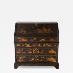 LATE 18TH CENTURY JAPANNED CHINOISERIE FALL FRONT BUREAU - 4478730