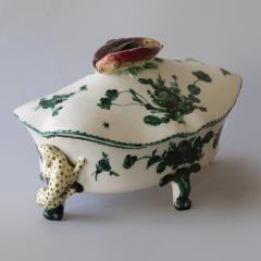 LATE 18TH CENTURY OVAL TERRINE FA ENCE DE MARSEILLES - 4202554