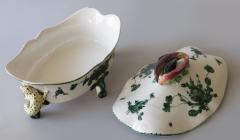 LATE 18TH CENTURY OVAL TERRINE FA ENCE DE MARSEILLES - 4202556