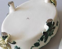 LATE 18TH CENTURY OVAL TERRINE FA ENCE DE MARSEILLES - 4202558